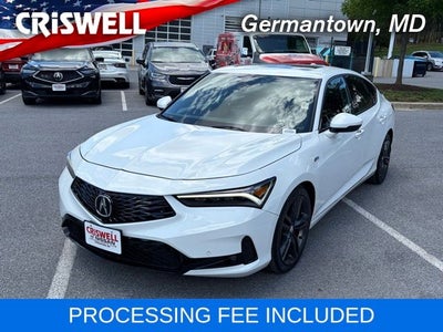 2023 Acura Integra A-Spec Tech Package