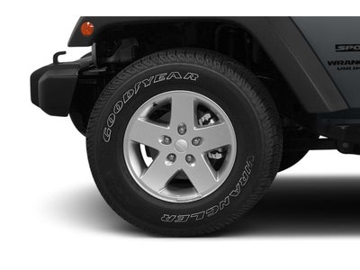 2015 Jeep Wrangler Unlimited Sport 4x4