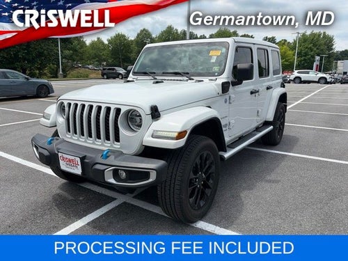 2022 Jeep Wrangler Unlimited Sahara 4xe