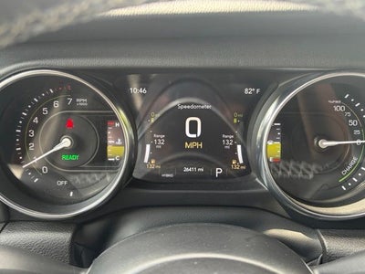 2022 Jeep Wrangler Unlimited Sahara 4xe