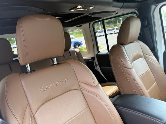 2022 Jeep Wrangler Unlimited Sahara 4xe