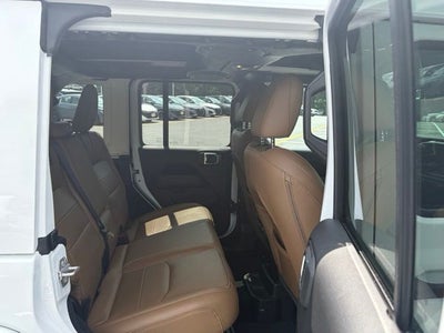 2022 Jeep Wrangler Unlimited Sahara 4xe