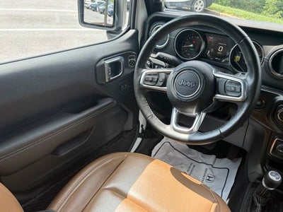 2022 Jeep Wrangler Unlimited Sahara 4xe