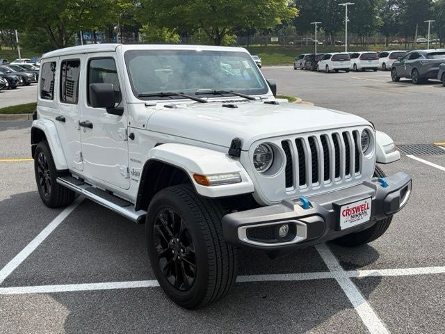 2022 Jeep Wrangler Unlimited Sahara 4xe
