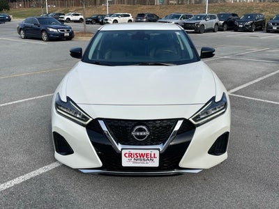 2023 Nissan Maxima SV