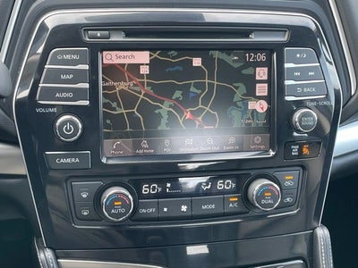 2023 Nissan Maxima SV