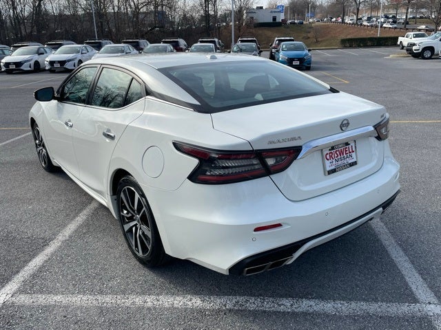 2023 Nissan Maxima SV