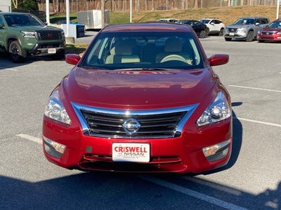 2015 Nissan Altima 2.5 S