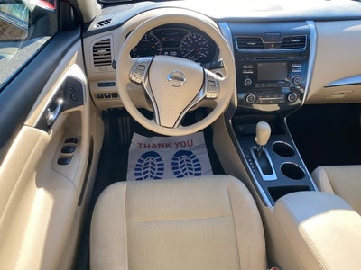 2015 Nissan Altima 2.5 S