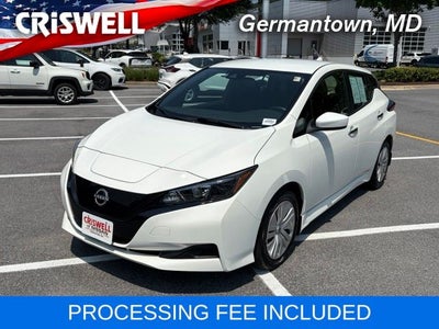 2024 Nissan Leaf S