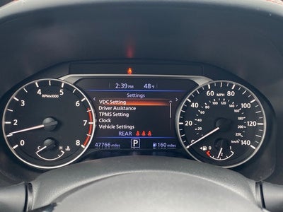 2024 Nissan Altima SR