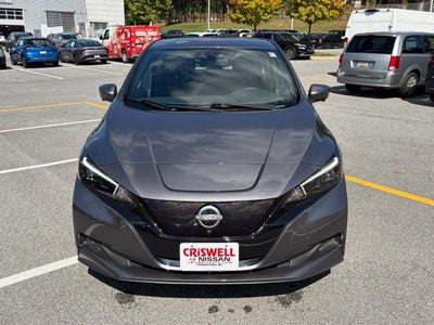 2025 Nissan Leaf SV Plus