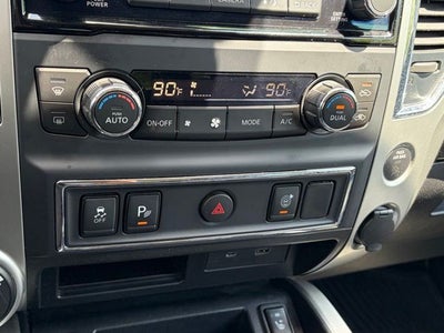 2021 Nissan Titan SV 4x4