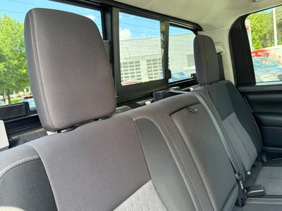 2021 Nissan Titan SV 4x4