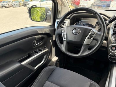 2021 Nissan Titan SV 4x4