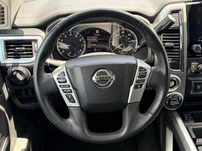 2021 Nissan Titan SV 4x4