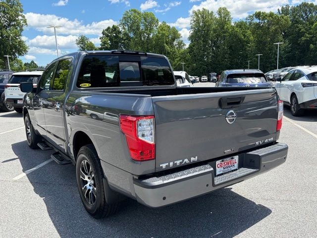 2021 Nissan Titan SV 4x4