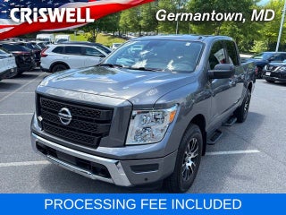 2021 Nissan Titan SV 4x4