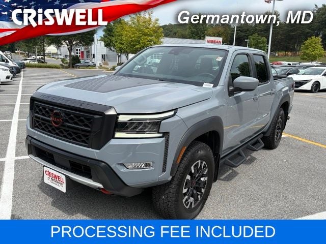 2024 Nissan Frontier PRO-4X 4x4