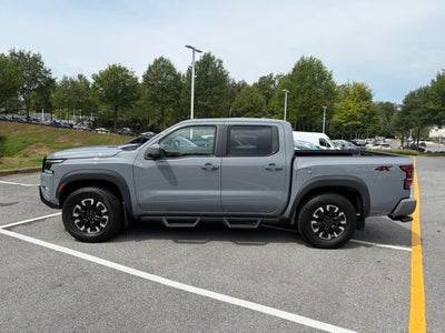 2024 Nissan Frontier PRO-4X 4x4