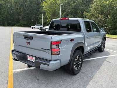 2024 Nissan Frontier PRO-4X 4x4