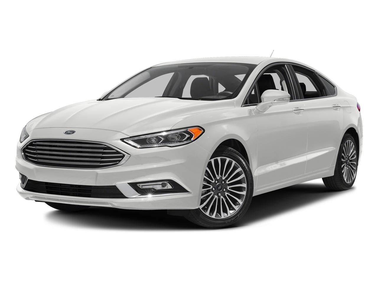 2018 Ford Fusion Titanium AWD