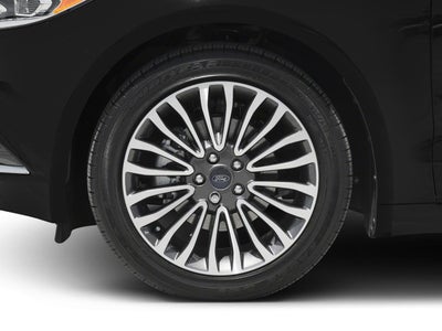 2018 Ford Fusion Titanium AWD