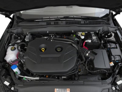 2018 Ford Fusion Titanium AWD
