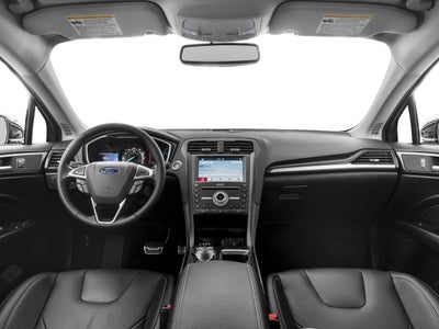 2018 Ford Fusion Titanium AWD