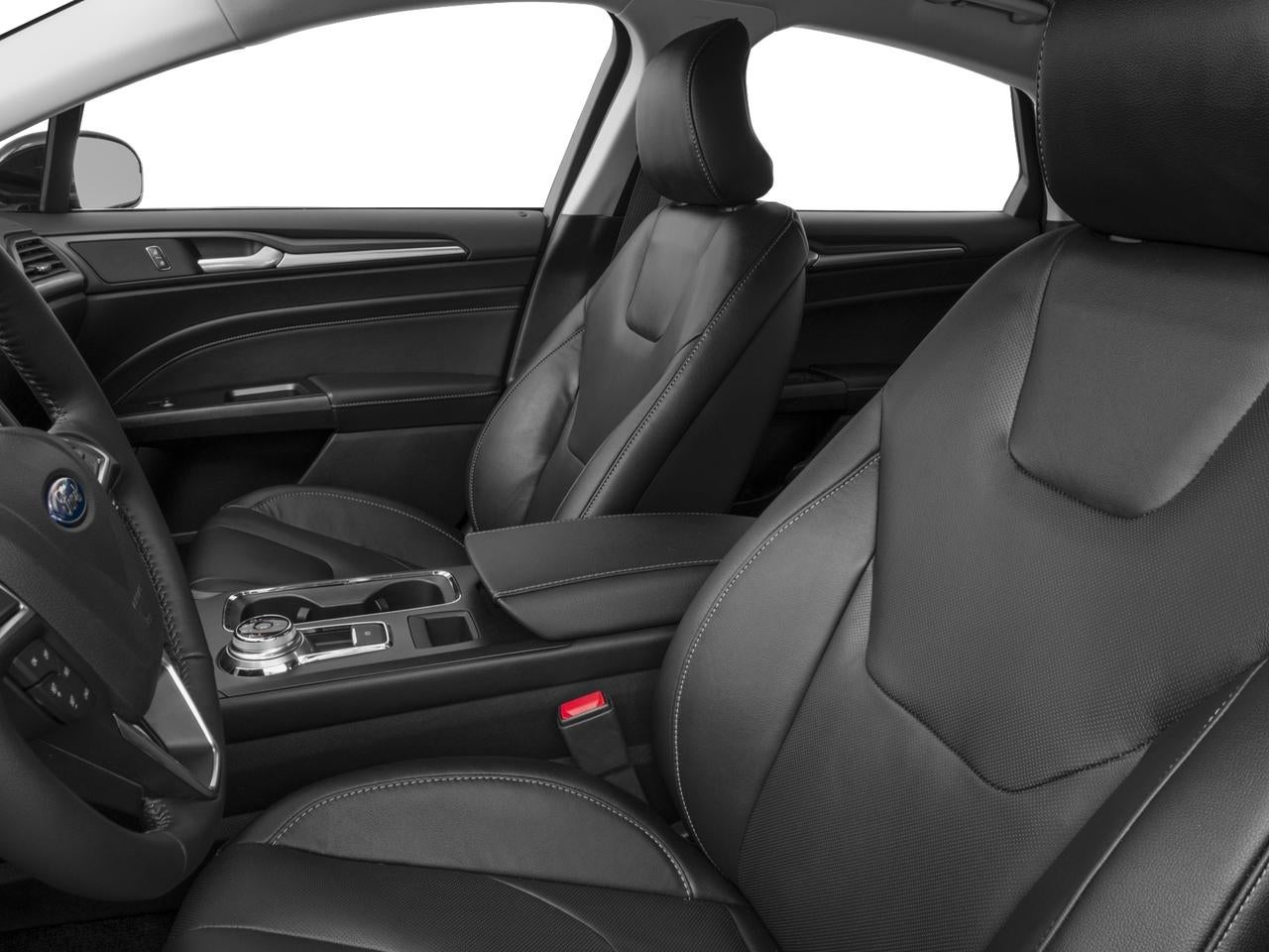 2018 Ford Fusion Titanium AWD