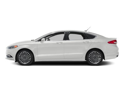 2018 Ford Fusion Titanium AWD