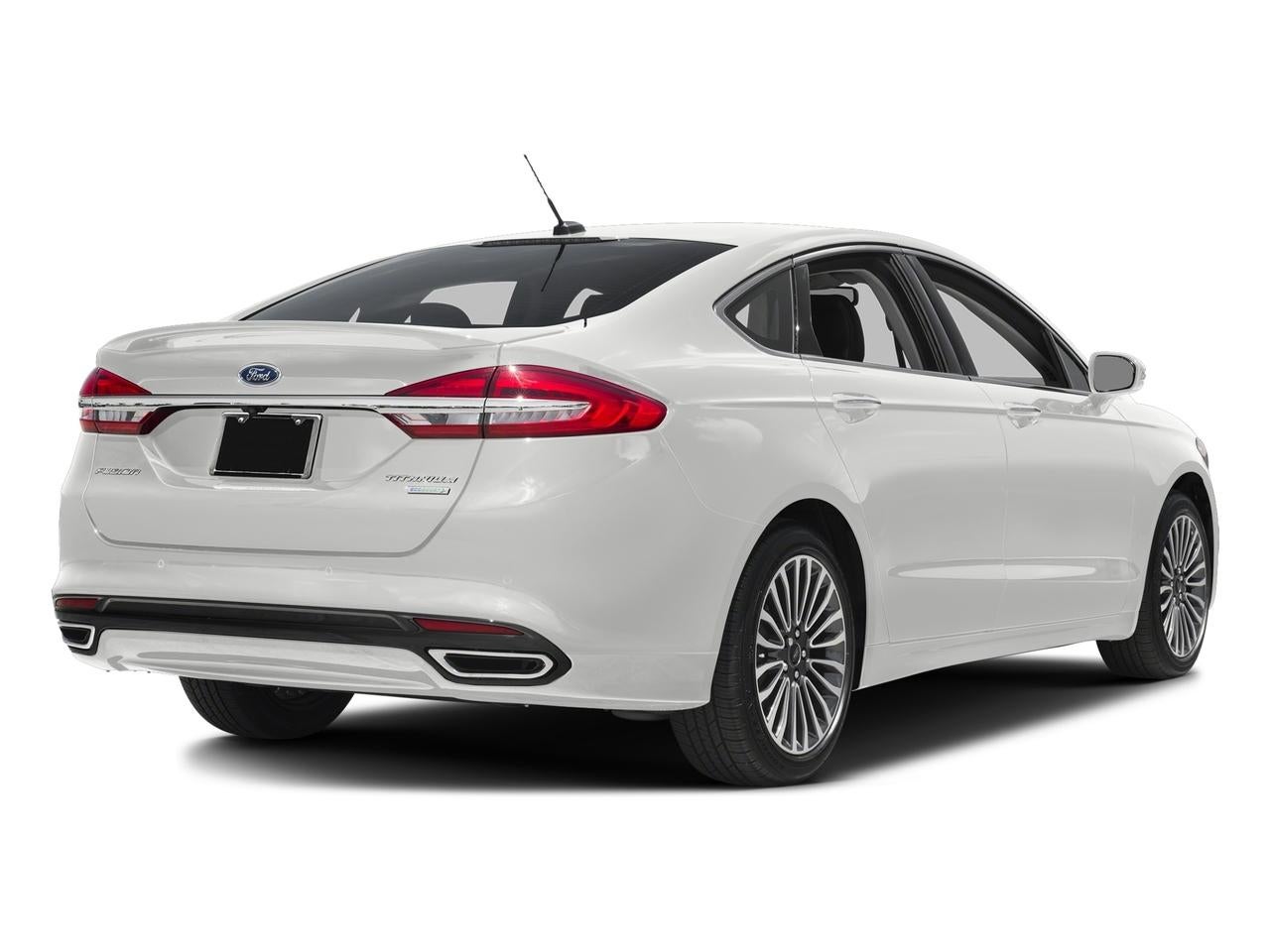 2018 Ford Fusion Titanium AWD