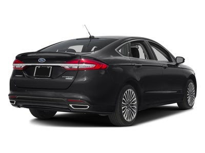 2018 Ford Fusion Titanium AWD