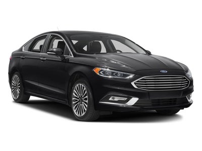 2018 Ford Fusion Titanium AWD