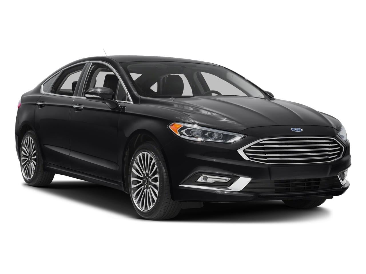 2018 Ford Fusion Titanium AWD