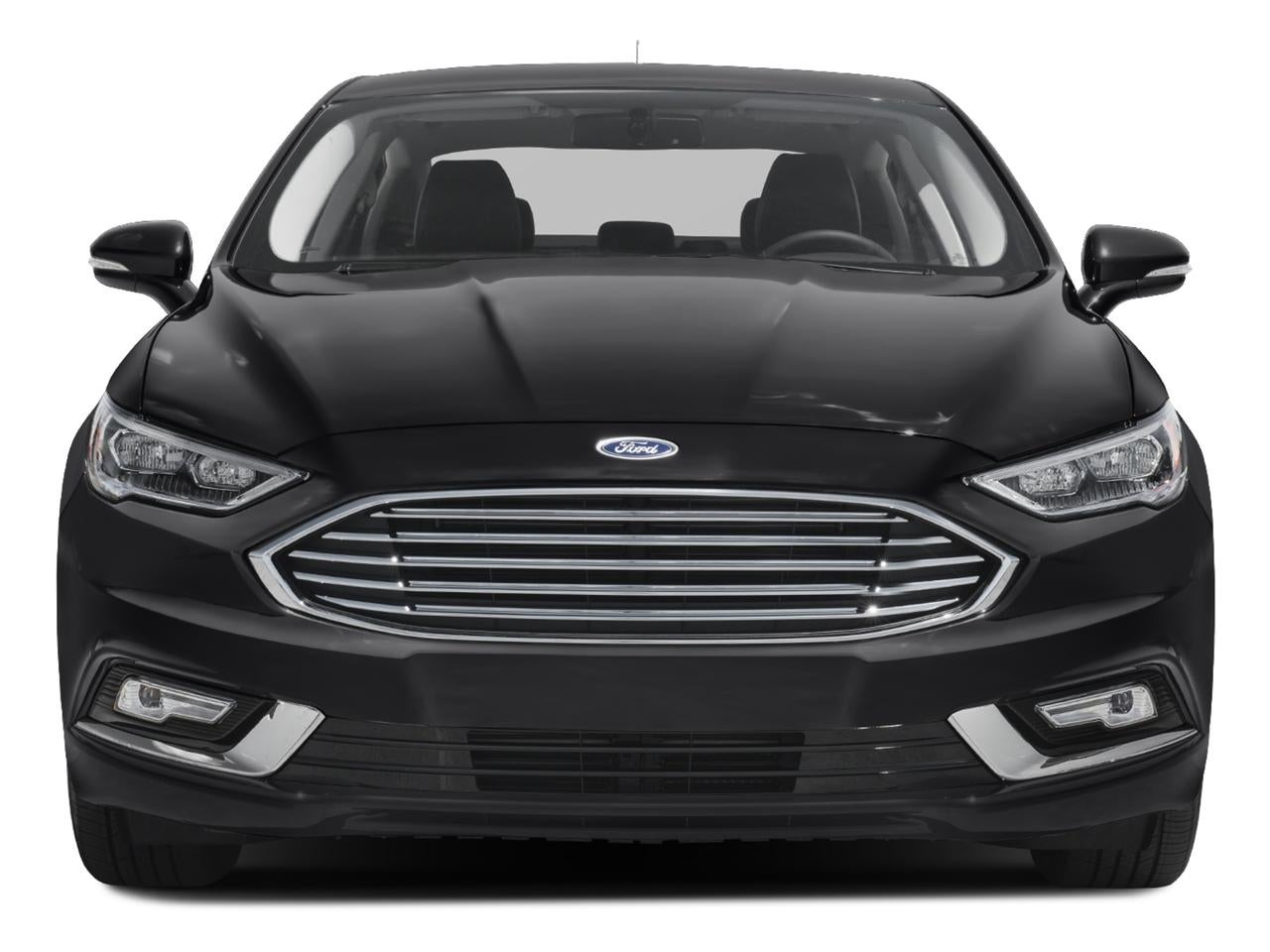 2018 Ford Fusion Titanium AWD