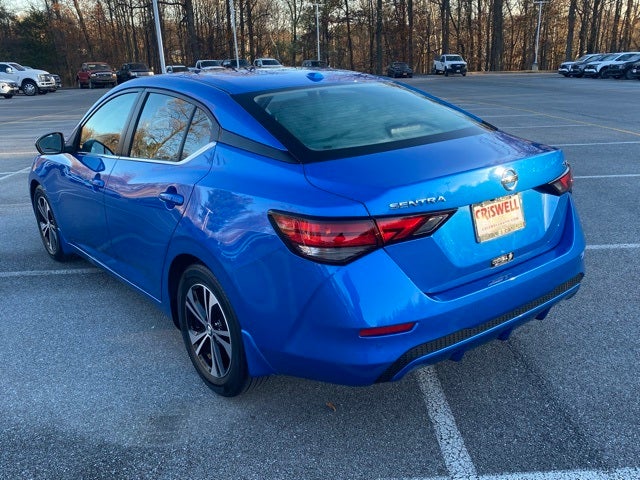 2021 Nissan Sentra SV