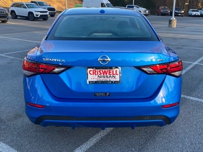 2021 Nissan Sentra SV