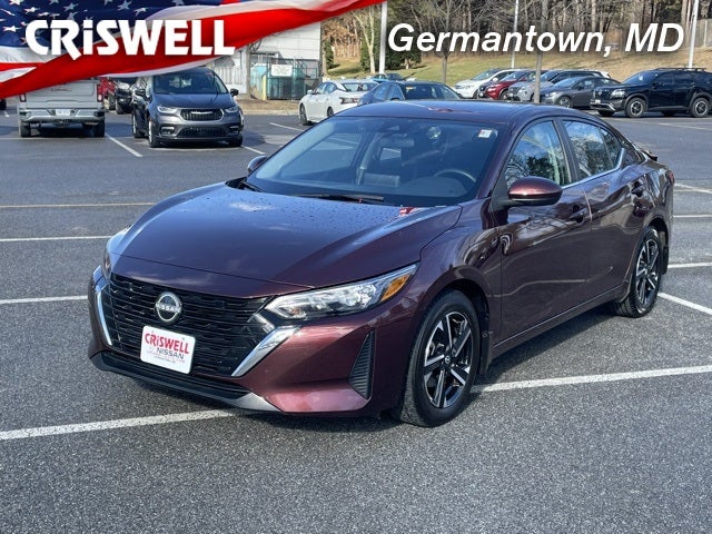 2024 Nissan Sentra SV
