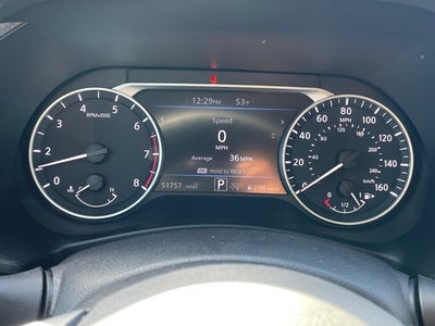 2024 Nissan Sentra SV