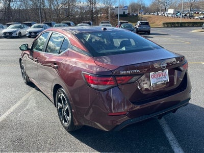 2024 Nissan Sentra SV