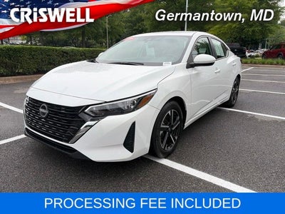 2024 Nissan Sentra SV