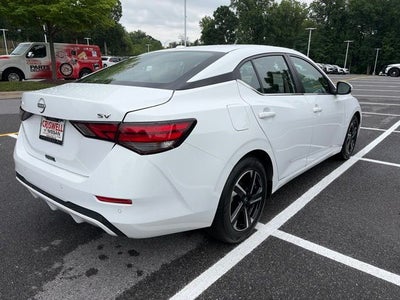 2024 Nissan Sentra SV