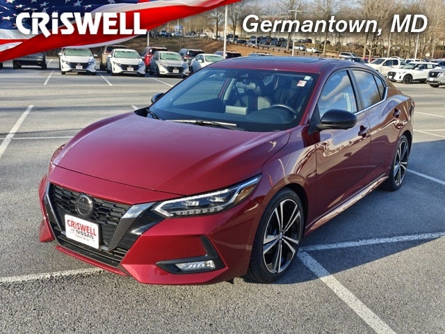 2023 Nissan Sentra SR