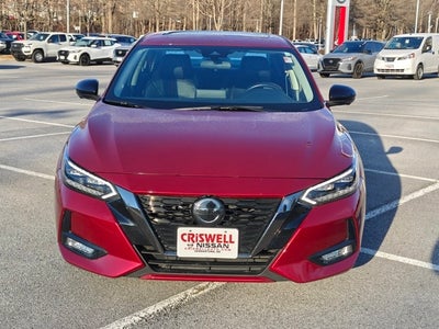 2023 Nissan Sentra SR