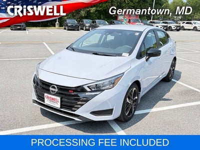 2025 Nissan Versa SR