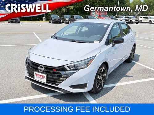 2025 Nissan Versa SR