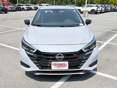2025 Nissan Versa SR