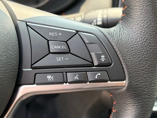 2025 Nissan Versa SR