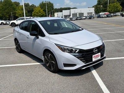 2025 Nissan Versa SR